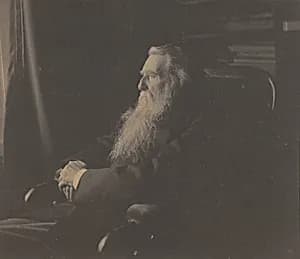 Portrait of Frederick Hollyer