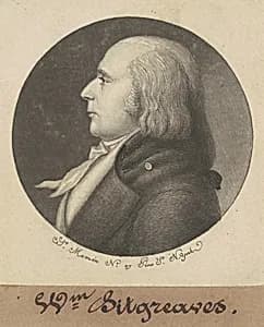 John Sitgreaves by Charles B. J. Févret de Saint-Mémin