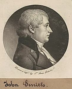 John Smith by Charles B. J. Févret de Saint-Mémin