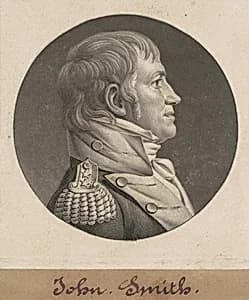John Smith by Charles B. J. Févret de Saint-Mémin
