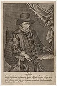 John Speed by Salomon Savery