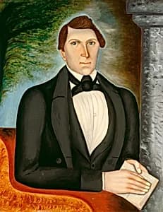 Portrait of Thomas Skynner