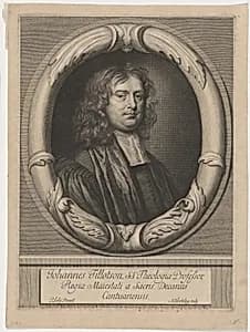 John Tillotson by Abraham Blooteling after Sir Peter Lely