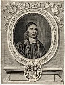 John Wallis, Mathematician by David Loggan