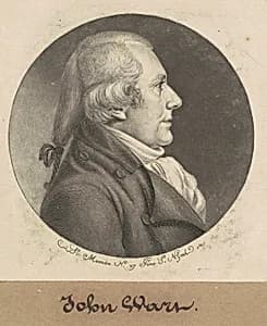 John Wart by Charles B. J. Févret de Saint-Mémin