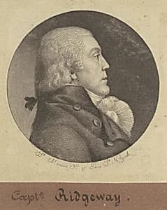 Jones Fawson by Charles B. J. Févret de Saint-Mémin