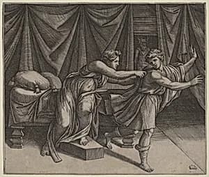 Joseph and Potiphar's Wife