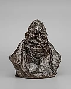 Joseph, Baron de Podenas by Honoré Daumier