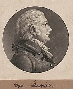 Joseph C. Lewis II by Charles B. J. Févret de Saint-Mémin
