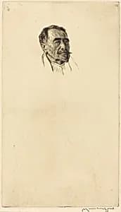 Joseph Conrad by Sir Muirhead Bone