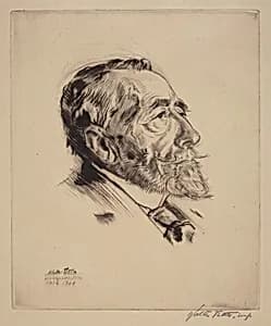 Joseph Conrad by Walter Tittle