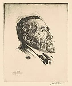 Joseph Conrad by Walter Tittle
