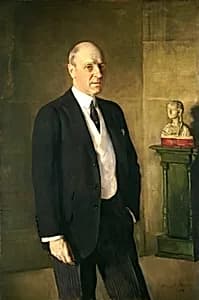Portrait of Sir Oswald Hornby Joseph Birley