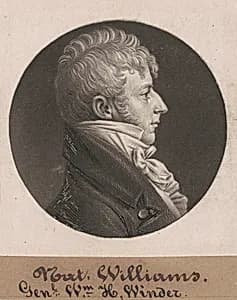 Joseph Ennalls Muse by Charles B. J. Févret de Saint-Mémin