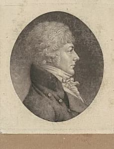 Joseph Forman by Charles B. J. Févret de Saint-Mémin