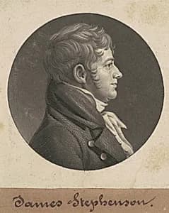 Joseph Hopper Nicholson by Charles B. J. Févret de Saint-Mémin