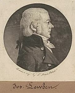 Joseph Lewden by Charles B. J. Févret de Saint-Mémin