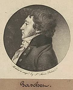 Joseph Louis Gaschet de L'Isle by Charles B. J. Févret de Saint-Mémin