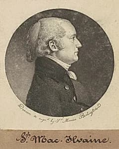 Joseph McIlvaine by Charles B. J. Févret de Saint-Mémin