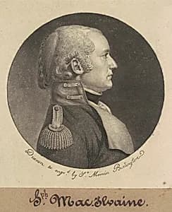 Joseph McIlvaine by Charles B. J. Févret de Saint-Mémin