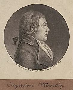 Joseph Mosely by Charles B. J. Févret de Saint-Mémin