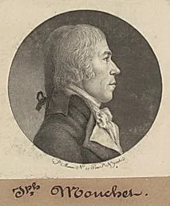 Joseph Mouchet by Charles B. J. Févret de Saint-Mémin