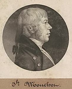 Joseph Mouchet by Charles B. J. Févret de Saint-Mémin