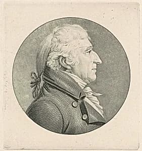 Joseph Whipple by Charles B. J. Févret de Saint-Mémin