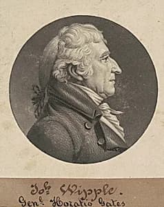 Joseph Whipple by Charles B. J. Févret de Saint-Mémin