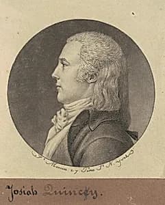 Josiah Quincy by Charles B. J. Févret de Saint-Mémin