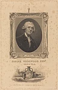 Portrait of John Taylor Wedgwood after Sir Joshua Reynolds