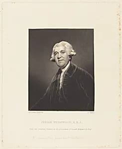 Josiah Wedgwood by George Salisbury Shury after Sir Joshua Reynolds