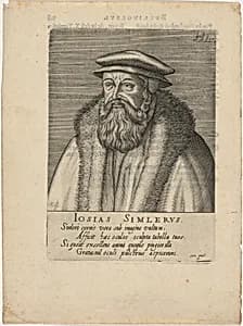 Josias Simler