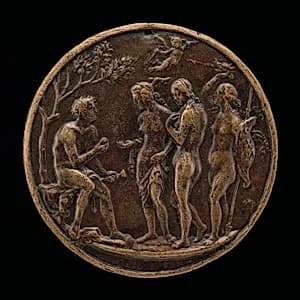 Judgment of Paris by Master IO.F.F.