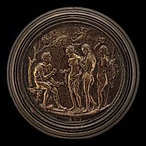 Judgment of Paris by Master IO.F.F.