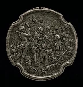 Judgment of Paris by Probably Flemish 17th Century