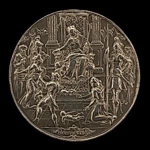 Judgment of Solomon [obverse] by Daniel Sailer