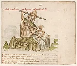 Judith Killing Holofernes