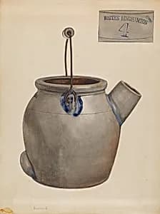 Jug for Pancake Batter by Jessica Price