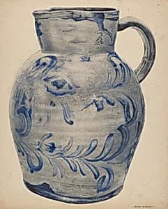 Jug by Henry Meyers