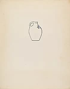 Jug by Yolande Delasser