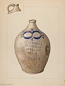 Jug by Yolande Delasser