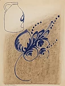 Jug by Yolande Delasser