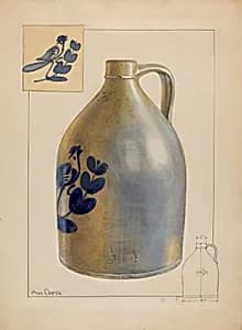 Jug by Charles Caseau