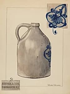 Jug by Yolande Delasser