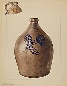Jug by Yolande Delasser
