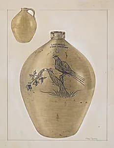 Jug by Charles Caseau