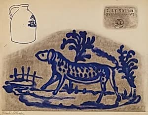 Jug by Yolande Delasser