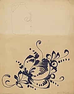 Jug by Yolande Delasser