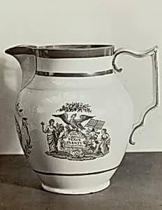 Jug - "Peace and Prosperity" by Helmut Hiatt